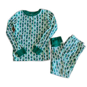 Carter's Holiday Tree Pajama Set Childs' 5